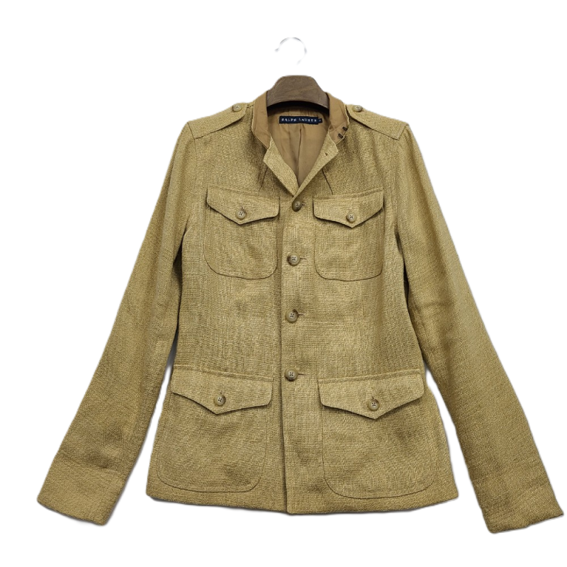 5943/랄프로렌/8/모크넥/황마 자켓/구제나라앨리스
