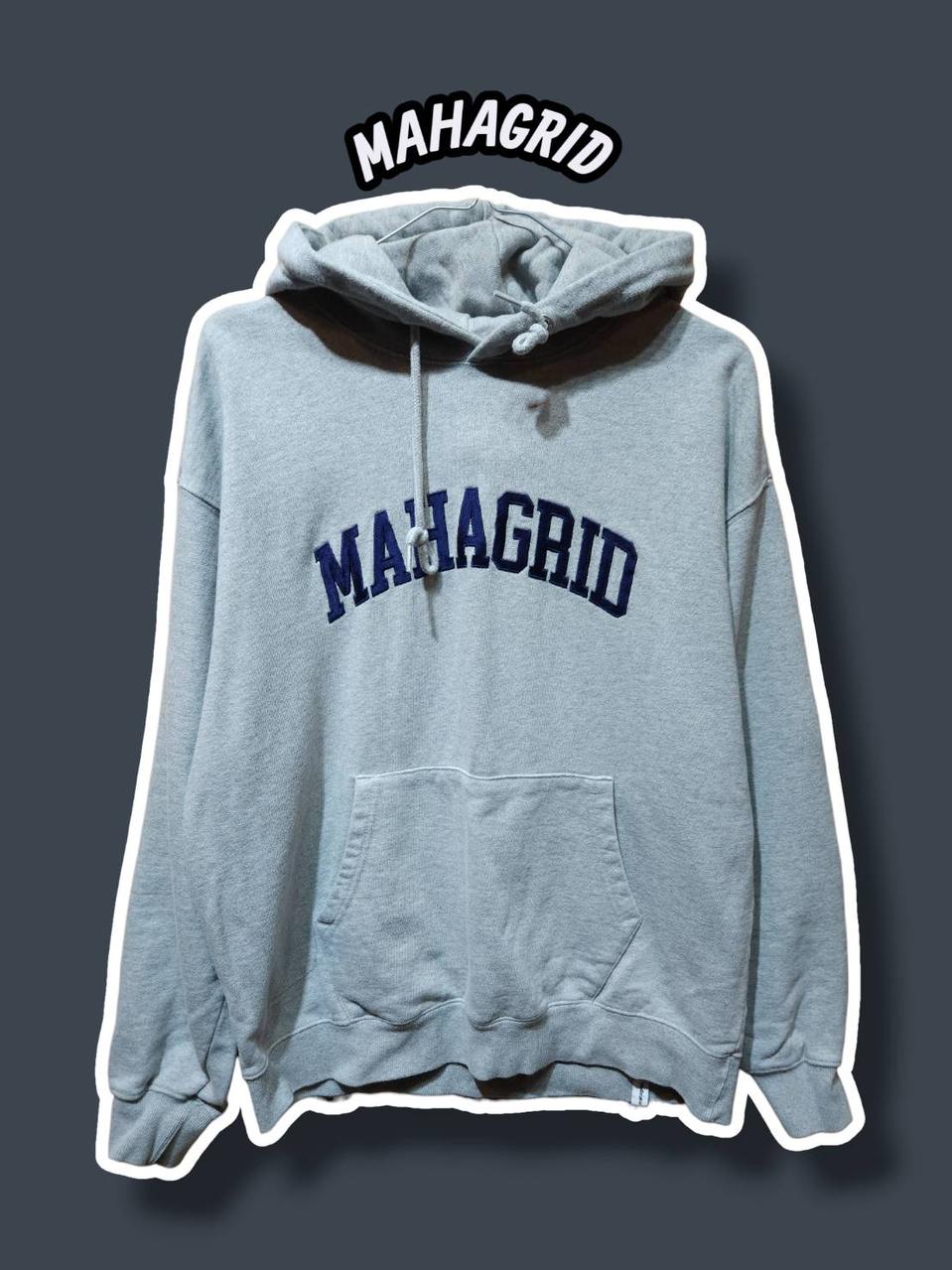 M/ mahagrid 마하그리드 로고 후드티 /0212