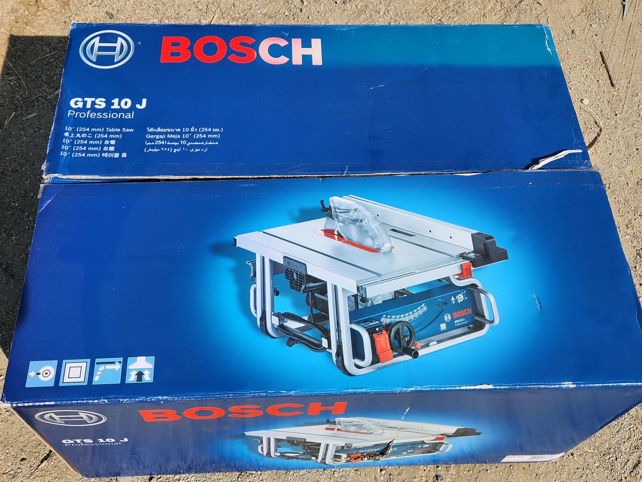 보쉬 테이블톱 GTS10J 미사용품 팝니다