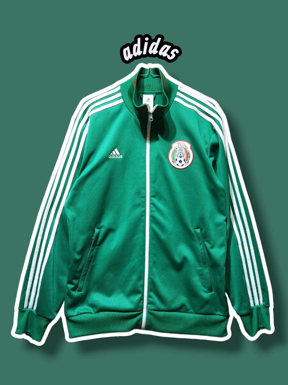 110/ 아디다스 멕시코 트랙탑 그린 /0212