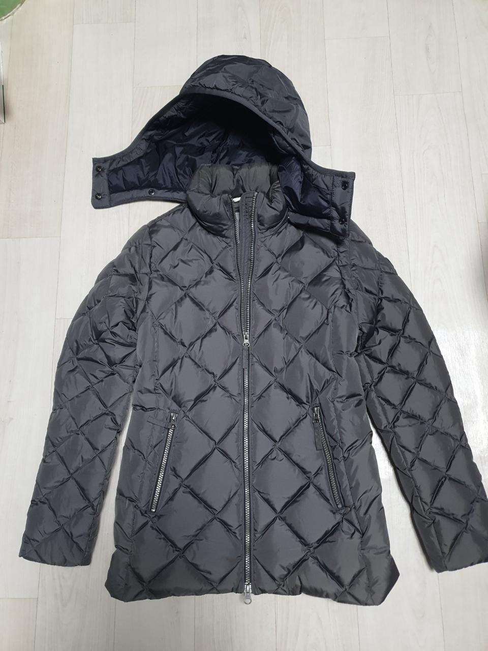 라푸마 여성 퀼팅 거위 패딩 90