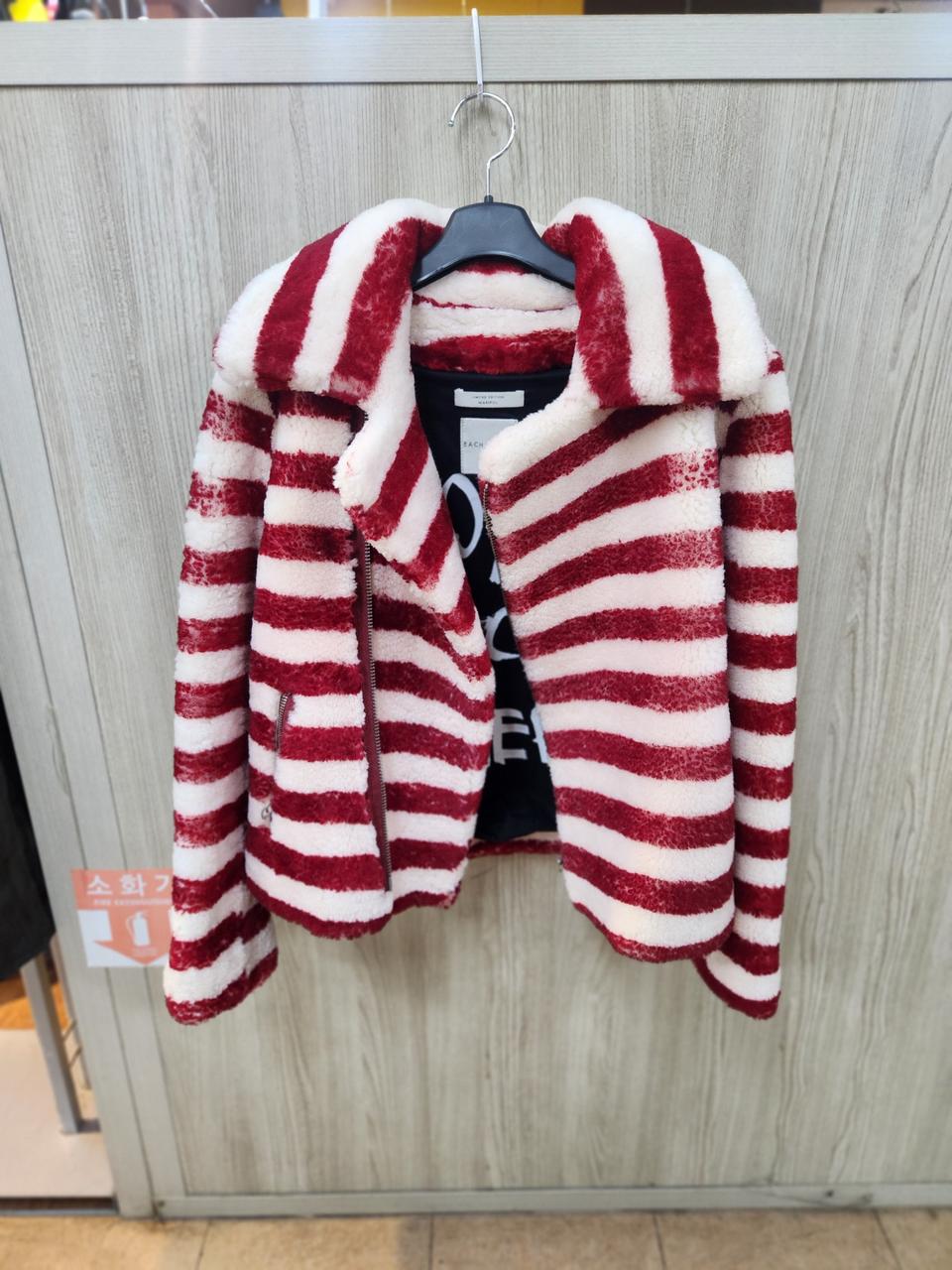 (정품) 이치아더 & 마리폴 한정판 고트 퍼 자켓 (XS)