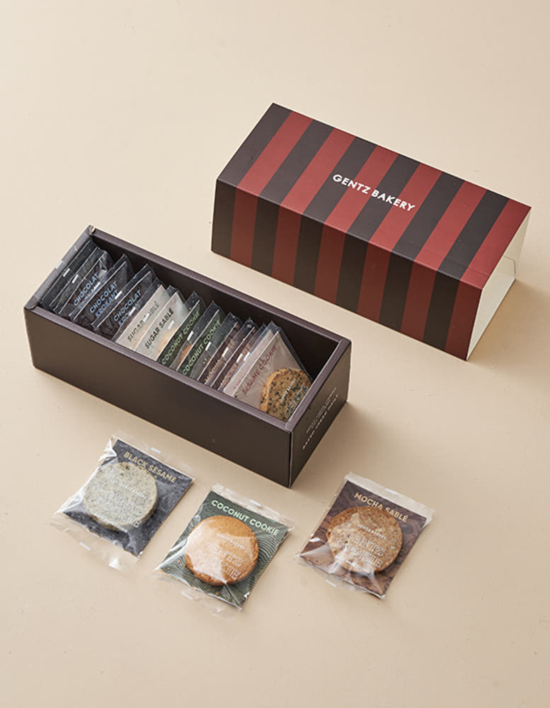 겐츠 베이커리 쿠키 6종 선물 세트