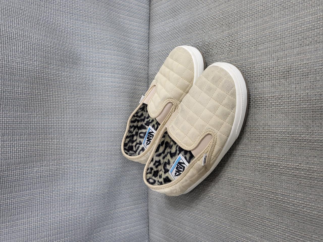 반스 기모 슬립온 250