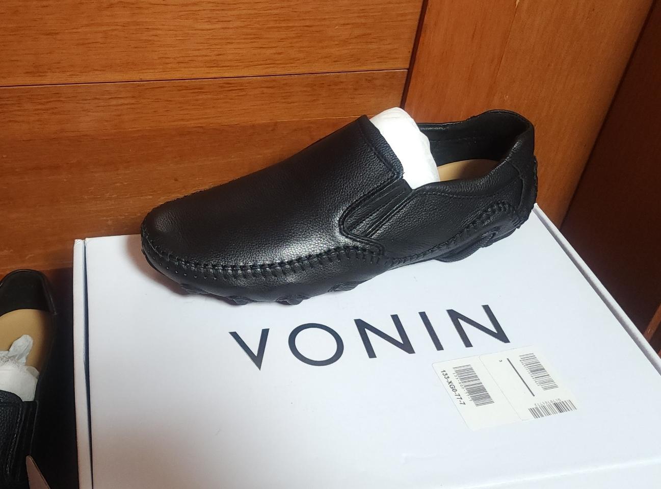 천연가죽 보닌 250 새상품 슬립온 구두 로퍼