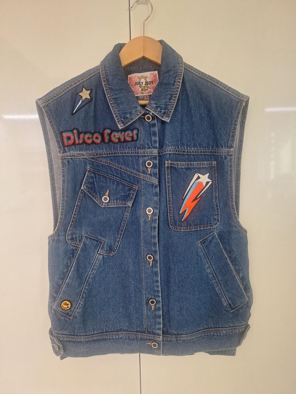 쥬시쥬디 데님 베스트 85사이즈