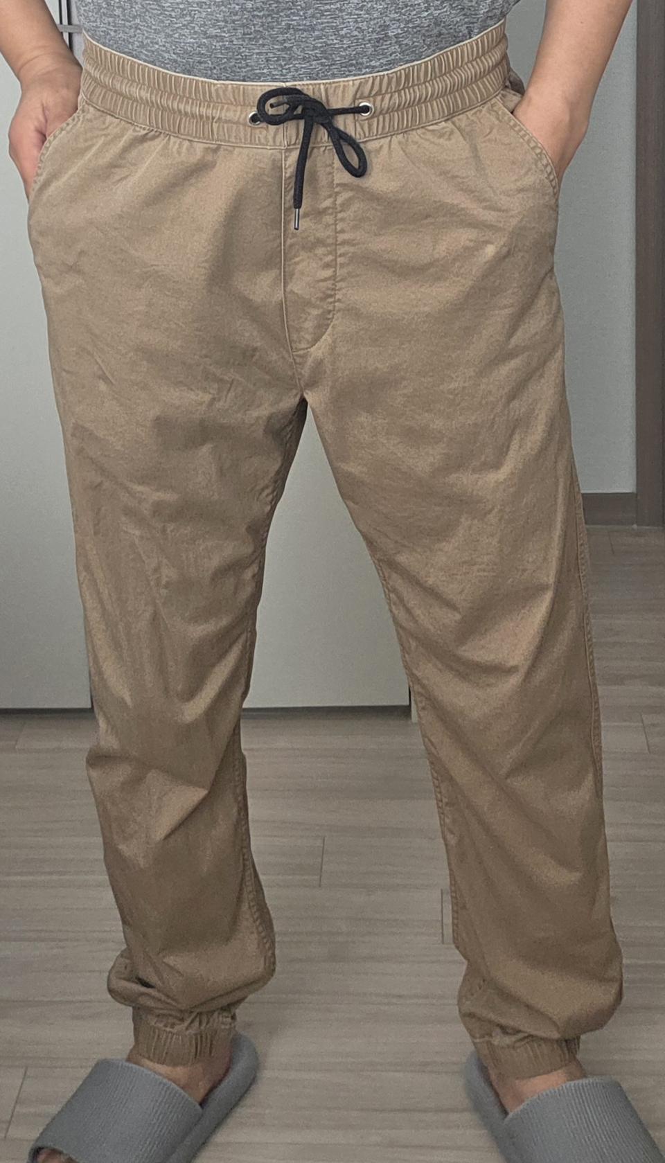 H&M 스트레치 조거 팬츠(100)