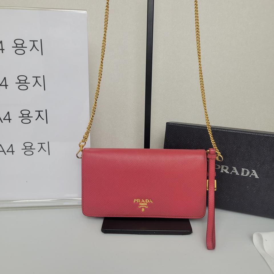 프라다 1ZH029 사피아노 WOC 클러치겸 크로스백 (누나명품중고)