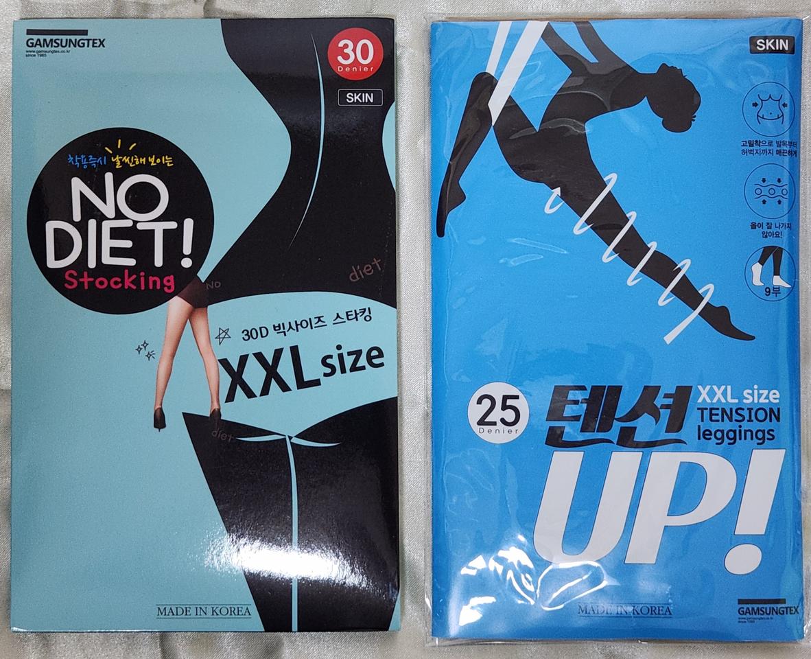 빅사이즈 스타킹/레깅스 XXL