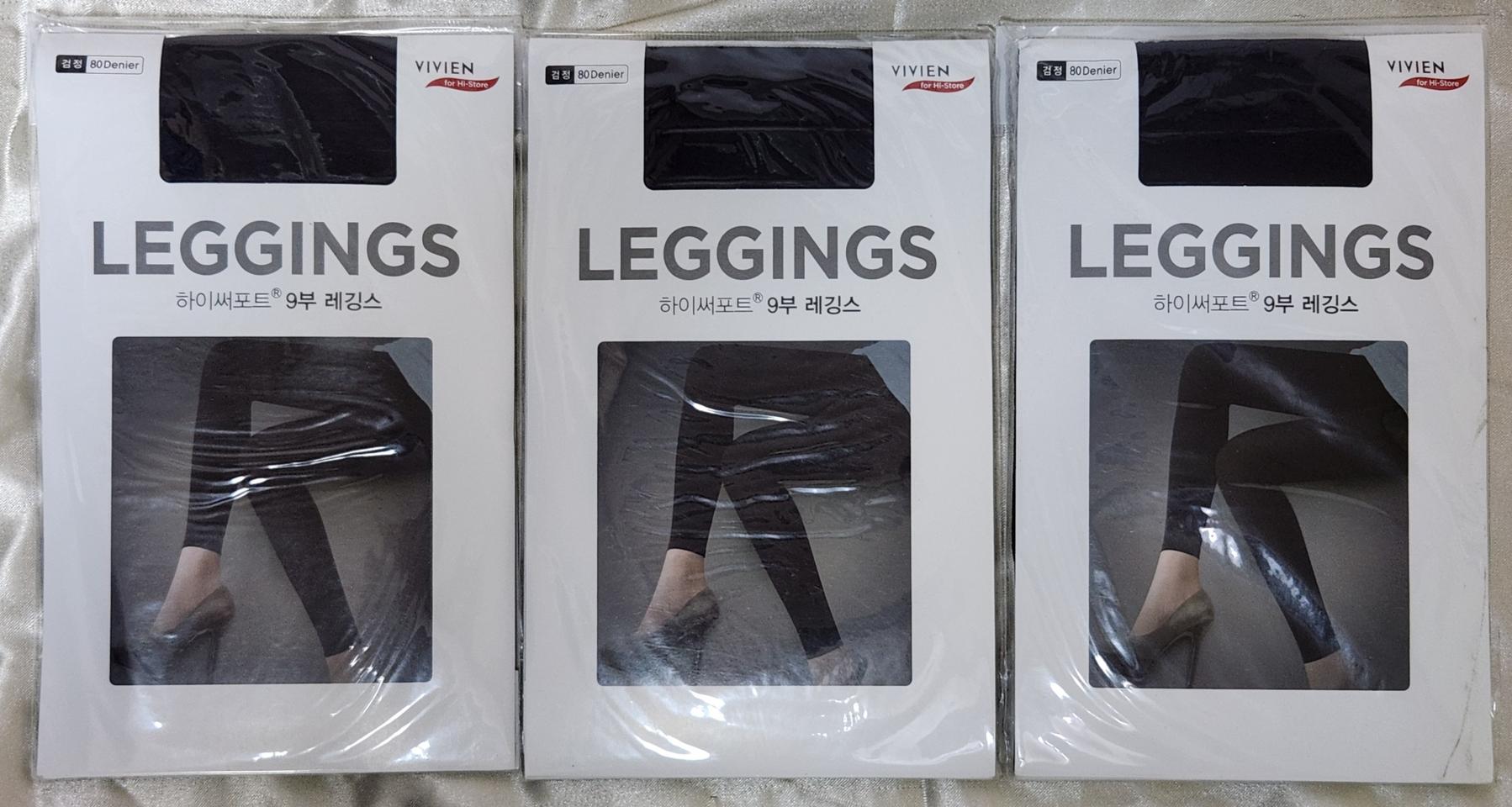 비비안 하이써포트 9부, 5부 레깅스