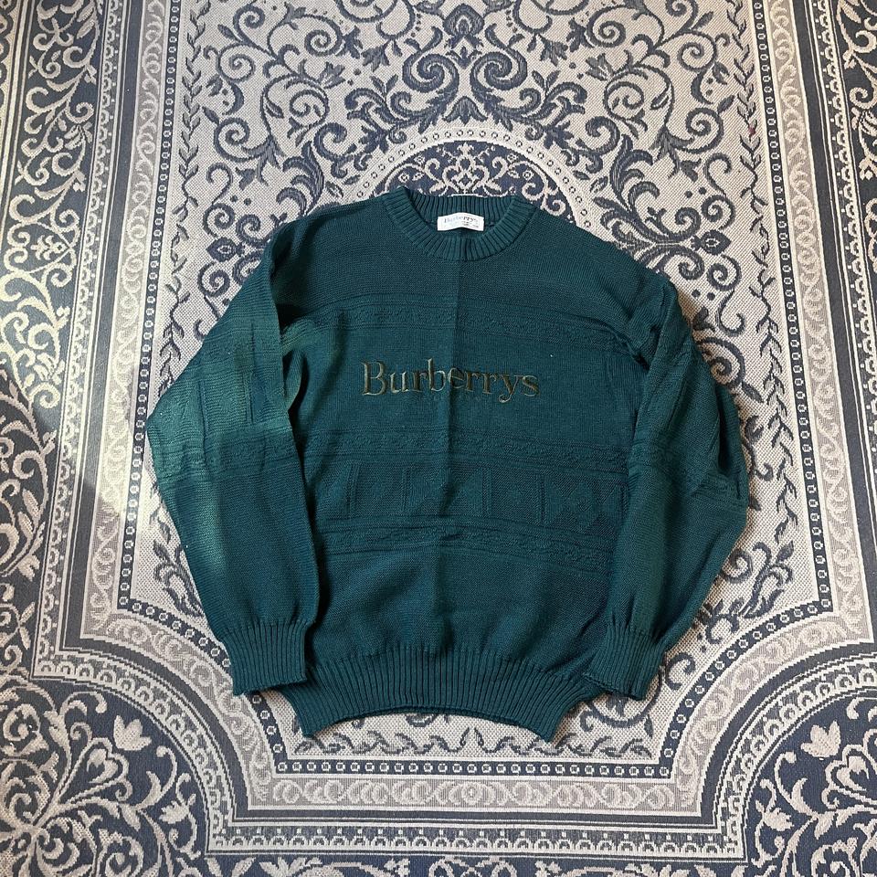 40 버버리 빈티지 니트/W2544