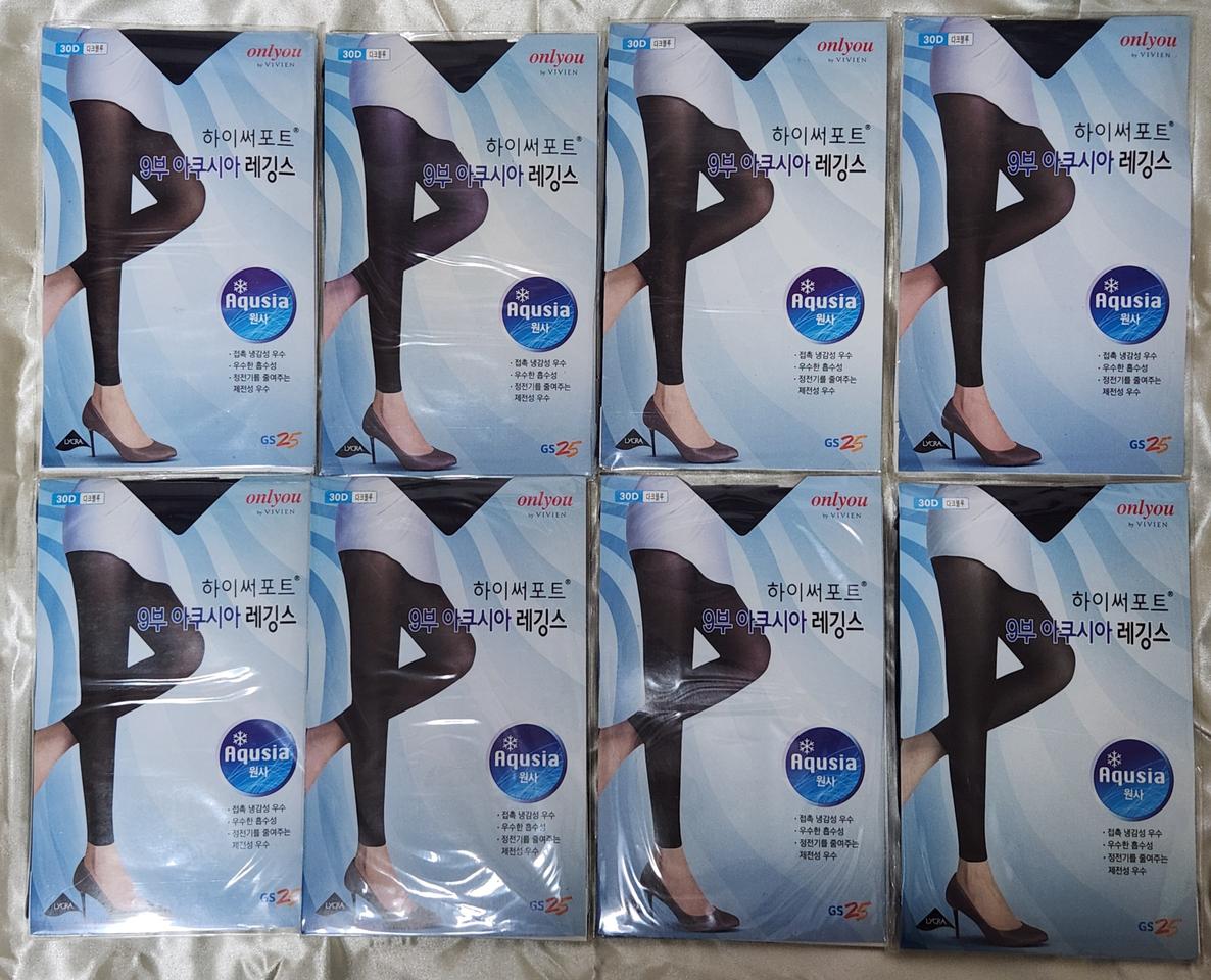 비비안 onlyou 9부 아쿠시아 레깅스 30D