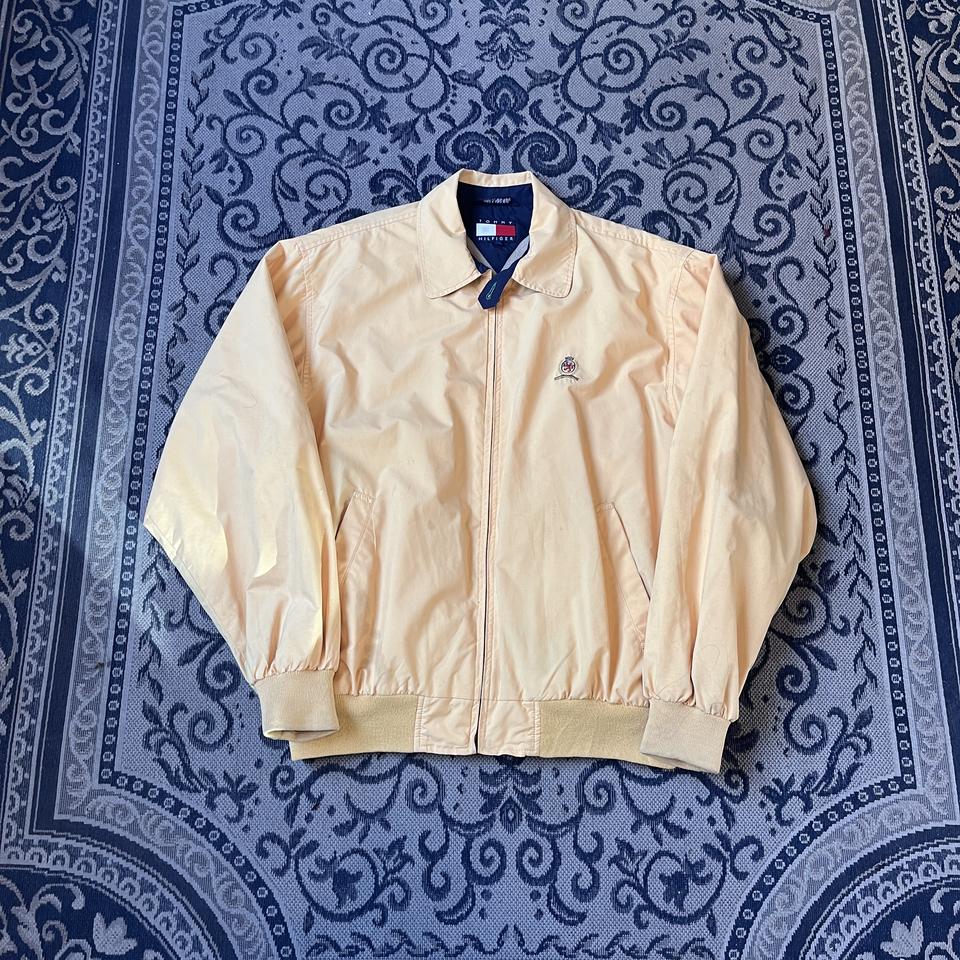 S 타미힐피거 백로고 스윙탑W2546