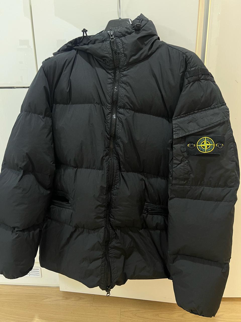 23fw 스톤아일랜드 크링클랩스 패딩 xl (새상품급)