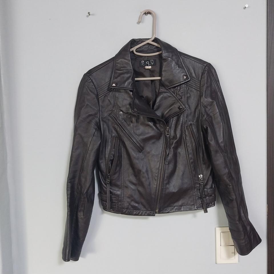 양가죽 크롭 여성 55 사이즈