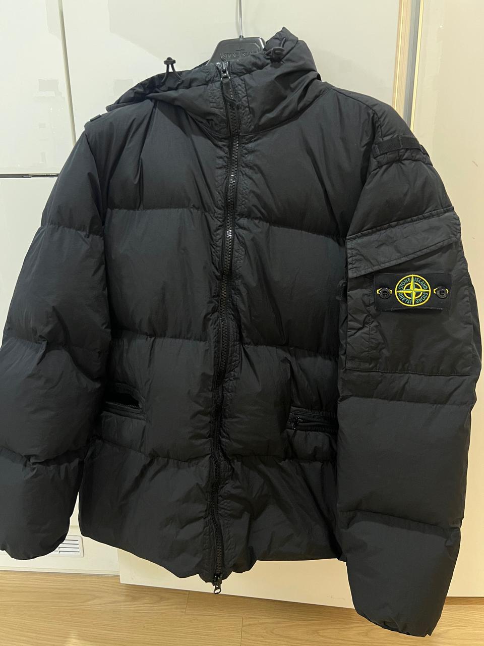 23fw 스톤아일랜드 크링클랩스 패딩 xl (새상품급)