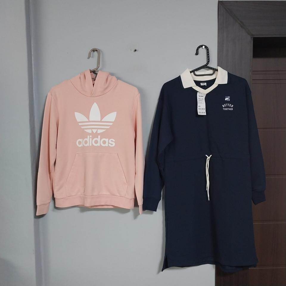 아디다스 탑텐(새거) 춘추용 키즈 150