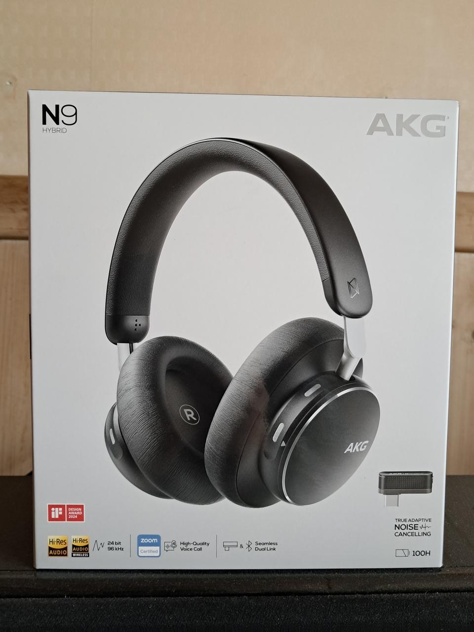 AKG N9 블루투스 헤드폰(미개봉 새 상품) 팝니다