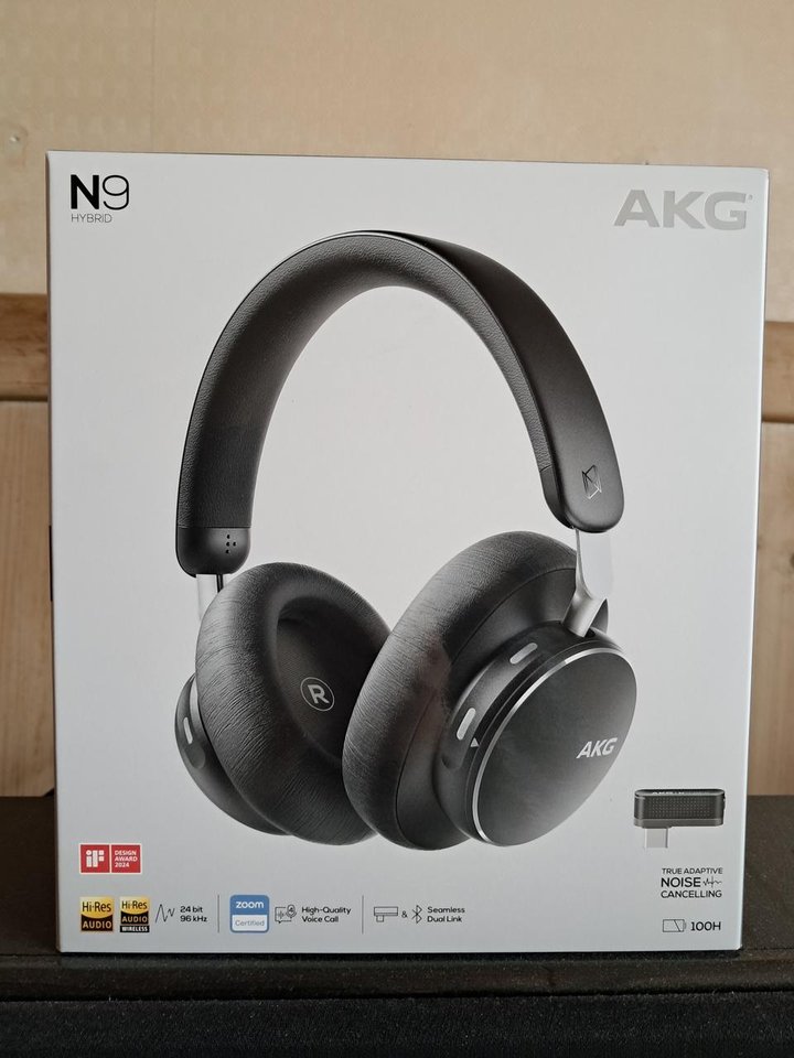 AKG N9 블루투스 헤드폰(미개봉 새 상품) 팝니다