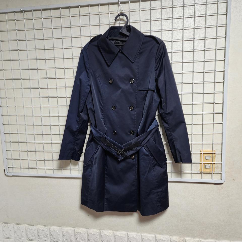 (새옷수준)한섬시스템트렌치코트(여90)