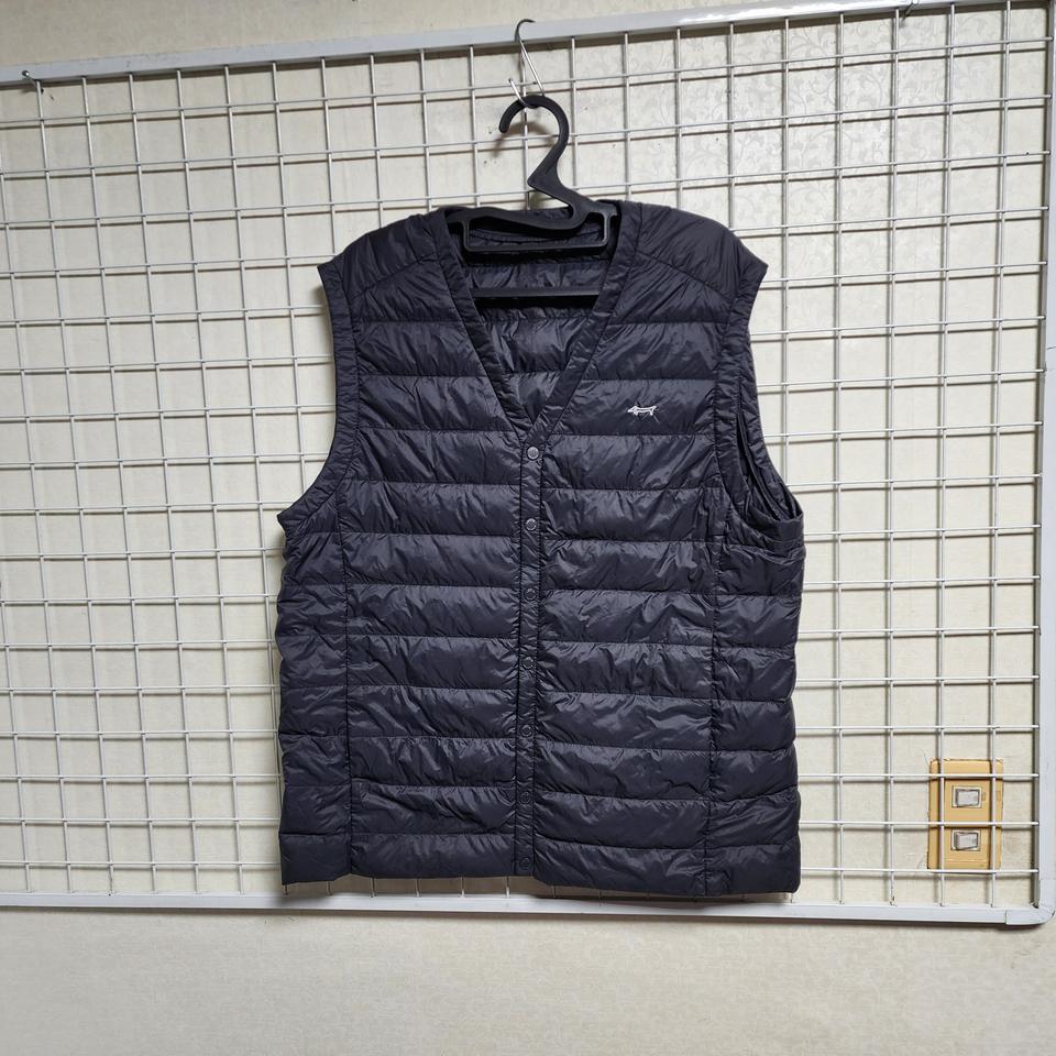 (상태굿)루이까스텔구스패딩조끼(남슬림105)