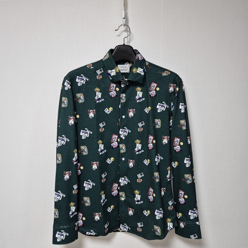 2125 예작X까스텔바작 남성105 약기모 셔츠 새옷수준 브랜드빌