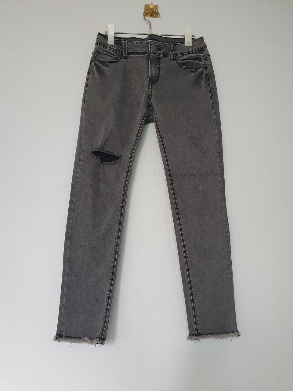 (상태좋음) 케네스콜 뉴욕 찢청 27사이즈