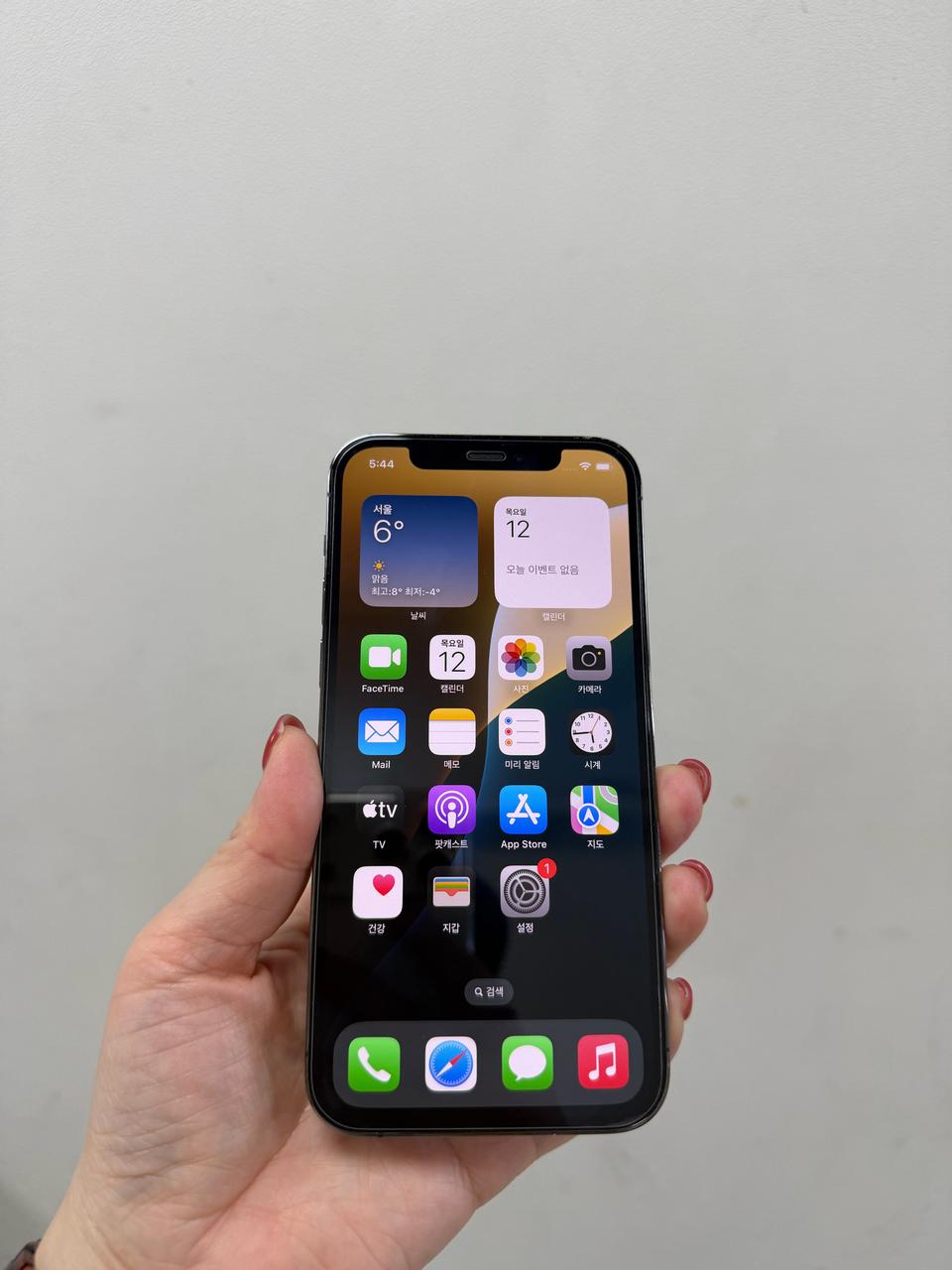 (부산중고폰) 아이폰12프로 블랙 256기가 공기계 판매해요