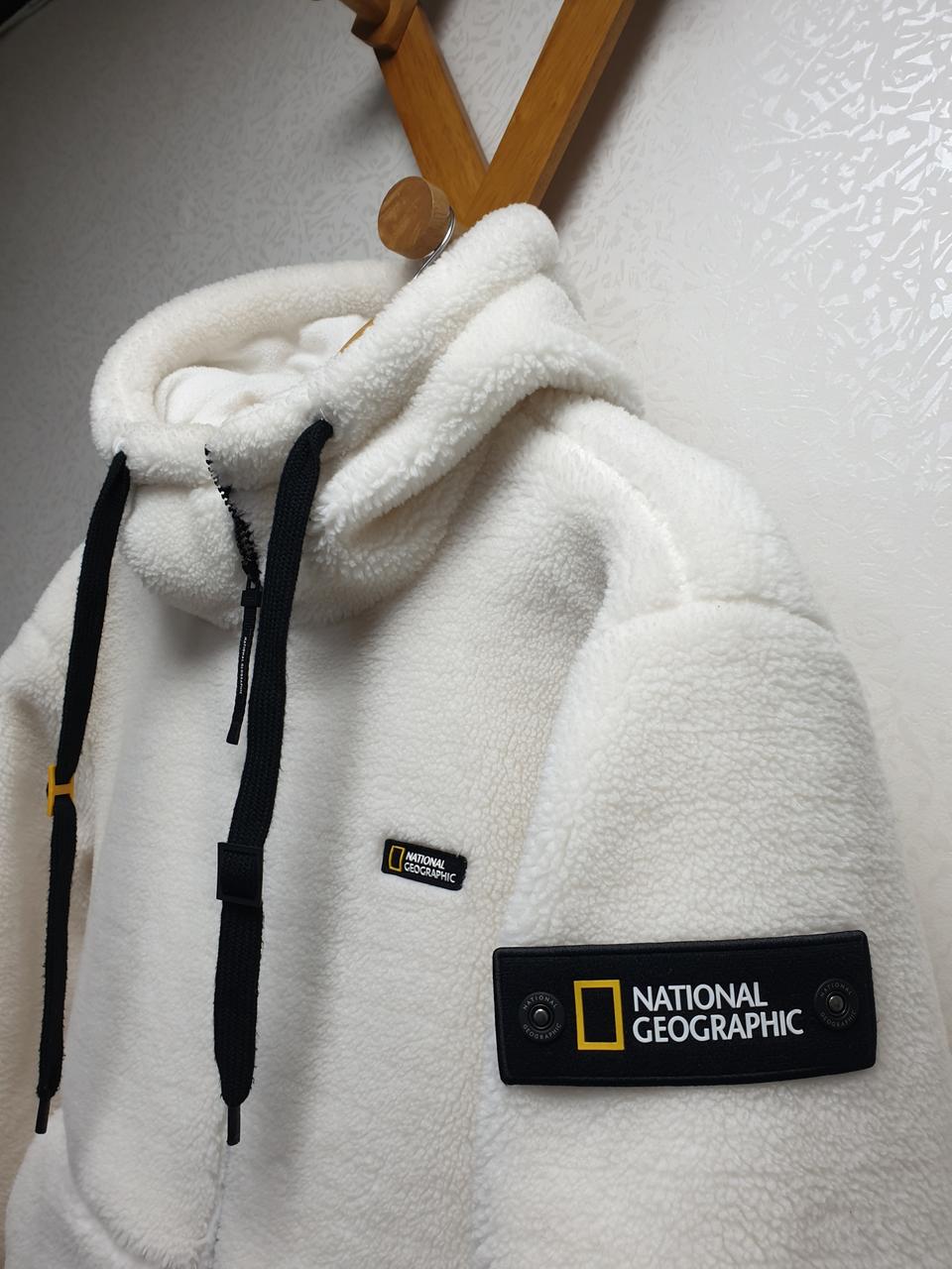 [m/정품] 내셔널지오그래픽 플리스 후드집업
