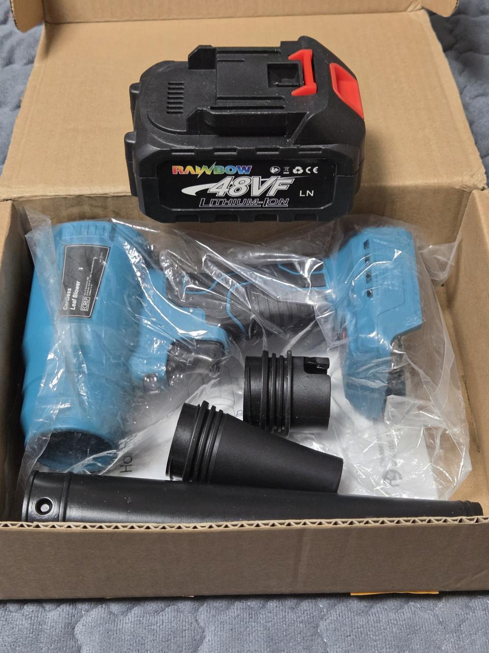 무선 송풍기 터보(배터리1개 포함)