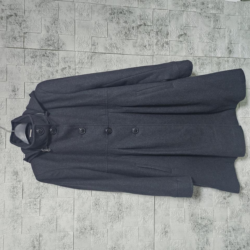 DKNY 울혼방 후드코트 4사이즈