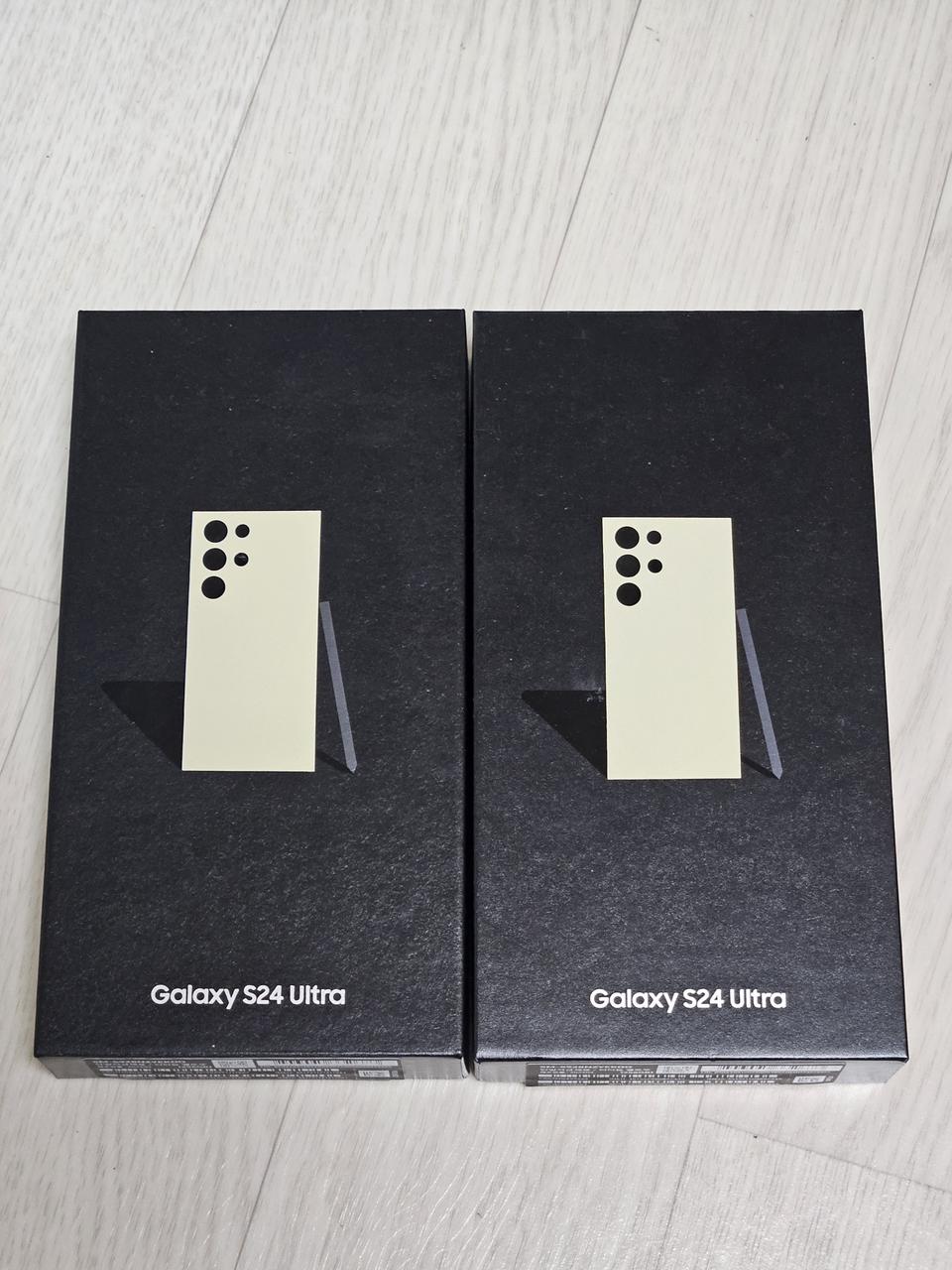 S24울트라 자급제 미개봉