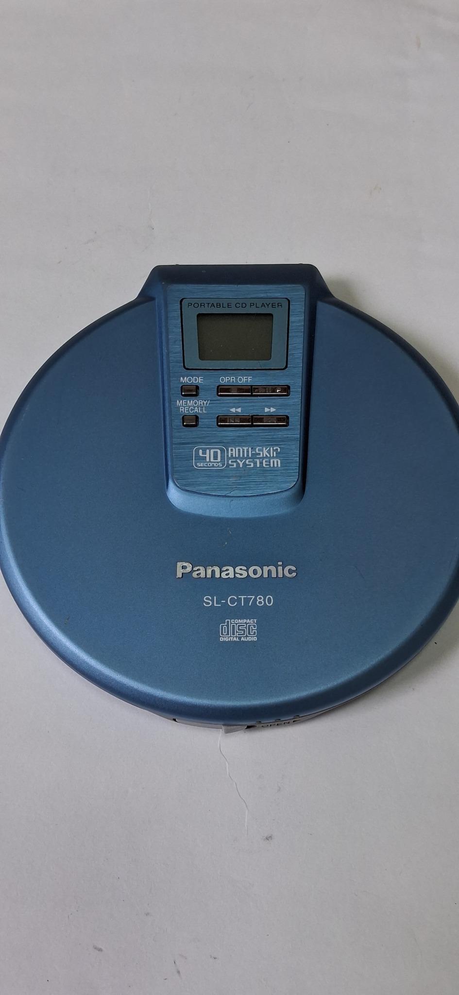 파나소닉 CDP SL-CT 780 청색(점검필요)