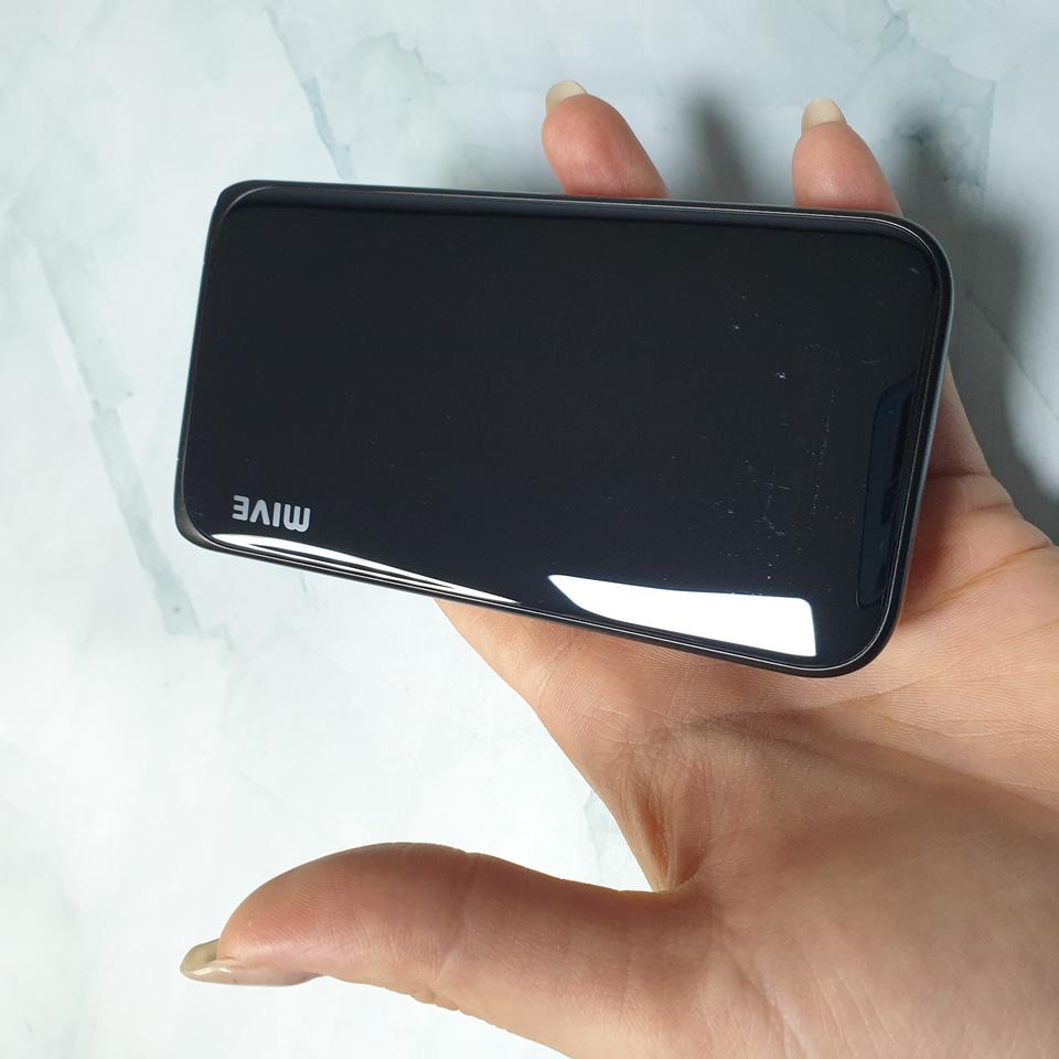 MIVE 스타일폴더(M120) 블랙 32G A급 판매합니다