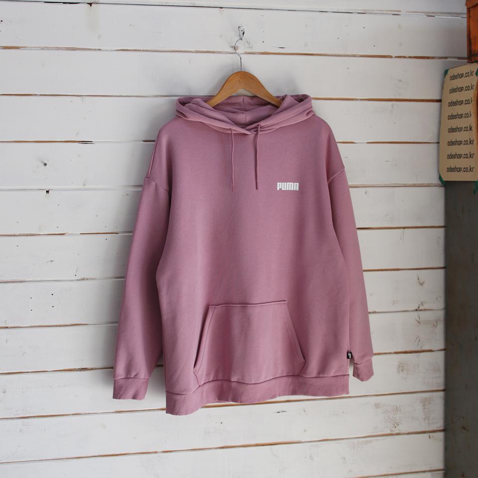 (착용컷) PUMA 후드 티셔츠 (남성용 100)