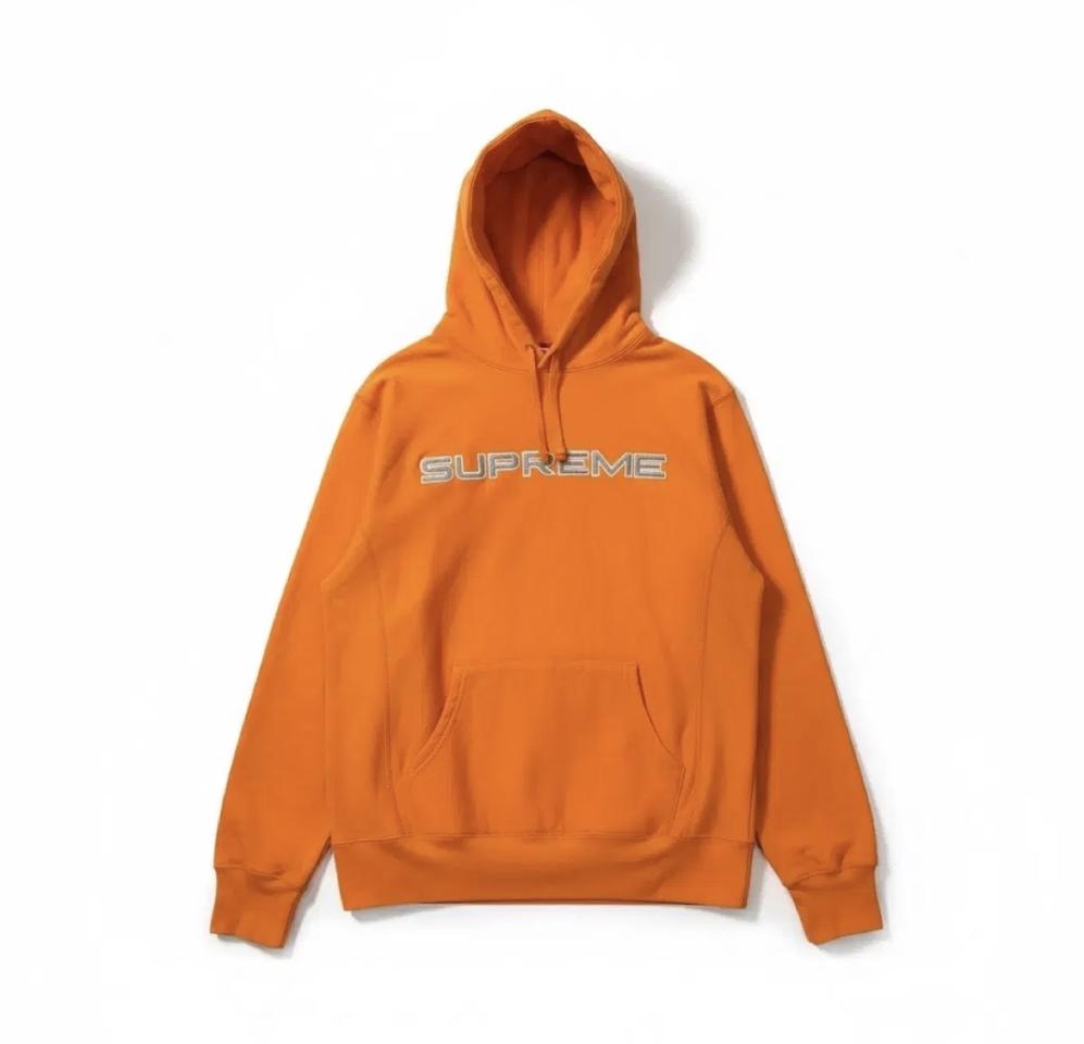 슈프림 스팽글 후드티