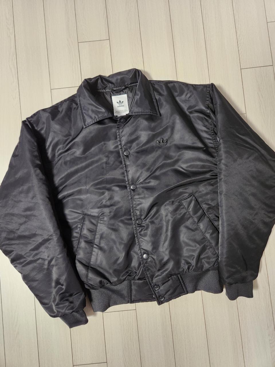 새상품급)아디다스 3ST 오리지널 파이어버드 봄버 점퍼 자켓 사이즈xs(