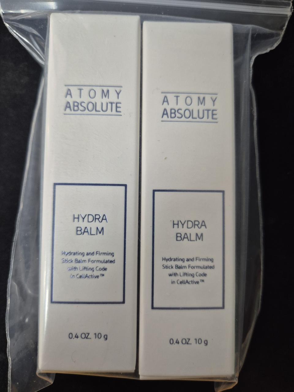 애터미 앱솔루트 하이드라 밤 10g 새상품 2개