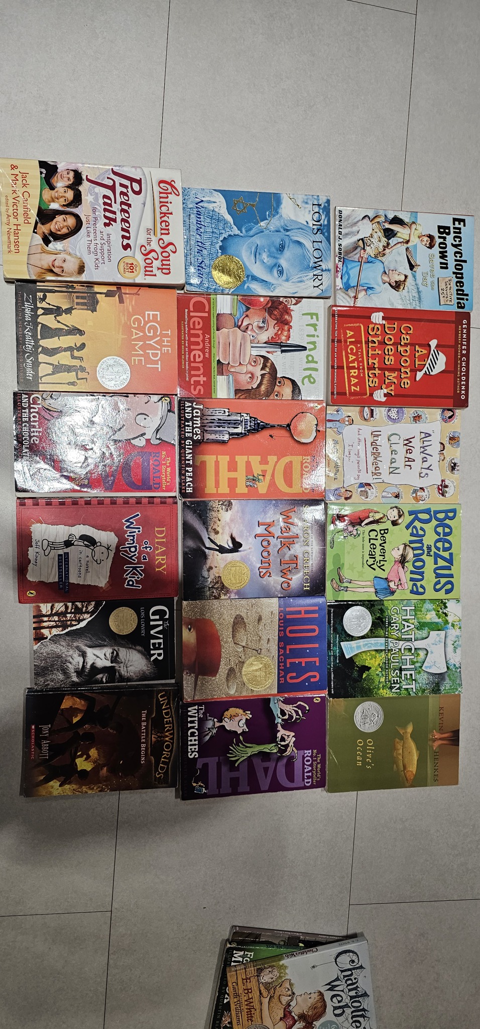 초중영어책(영어원서)