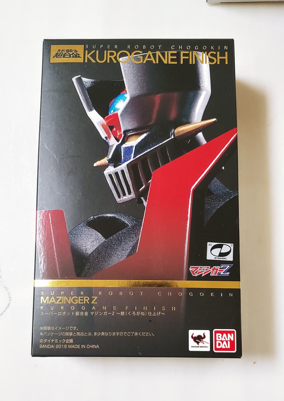 슈로초 마징가 쿠로가네 강철합금 피규어