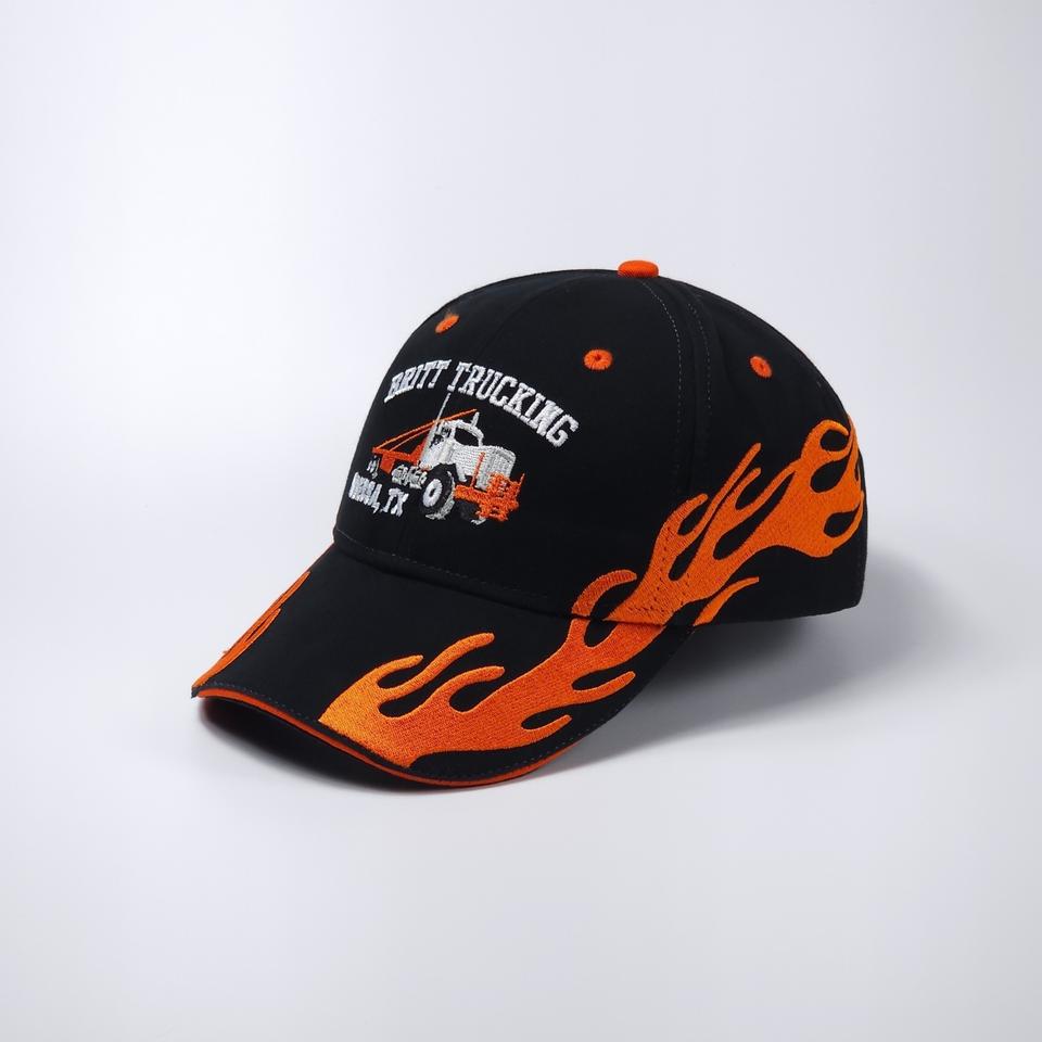 BRITT TRUCKING 아메리칸 빈티지 볼캡 모자