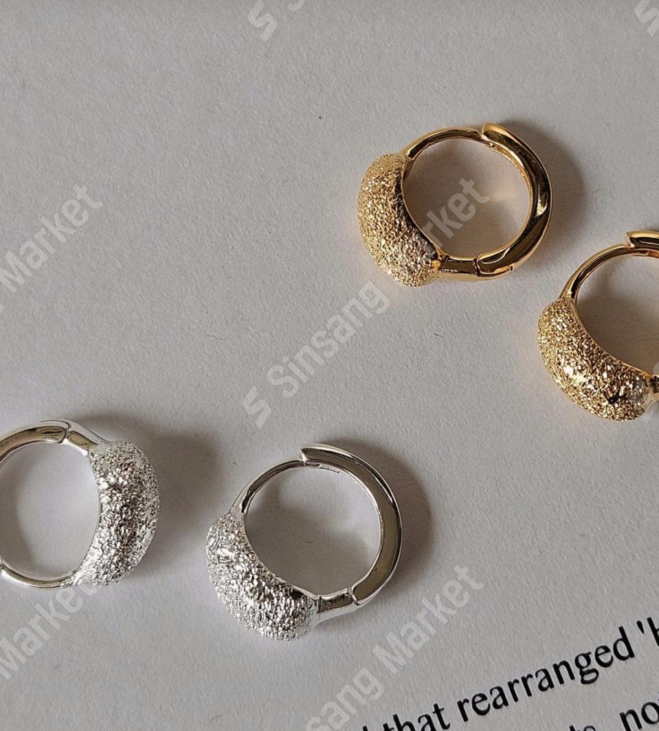 92.5순은 귀걸이