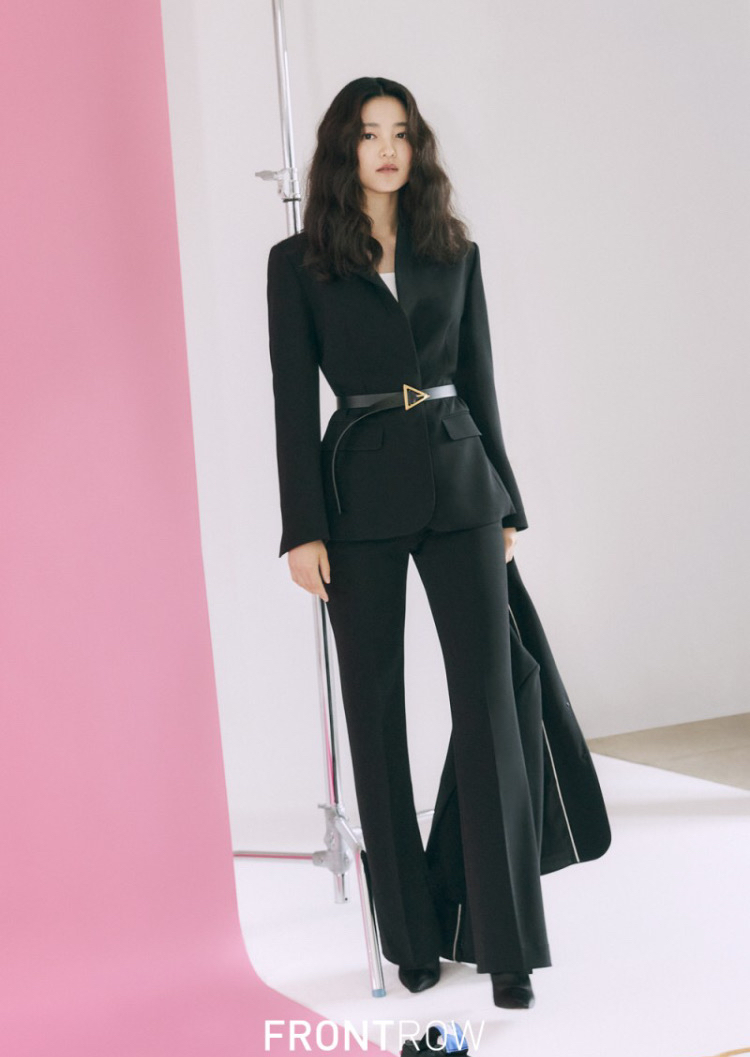 [새상품] FRONTROW 프론트로우 슬림 부츠컷 슬랙스