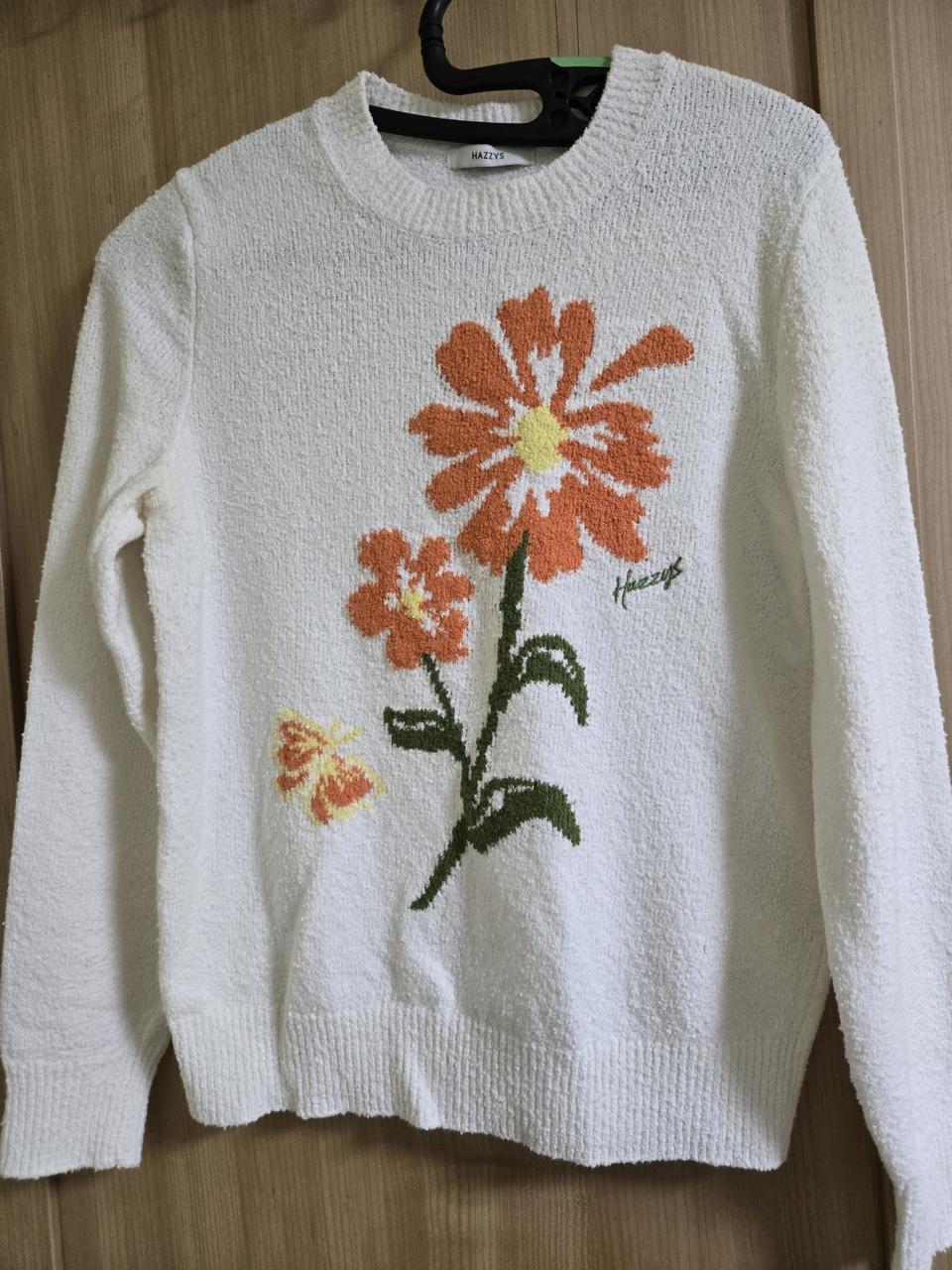 헤지스 봄 니트