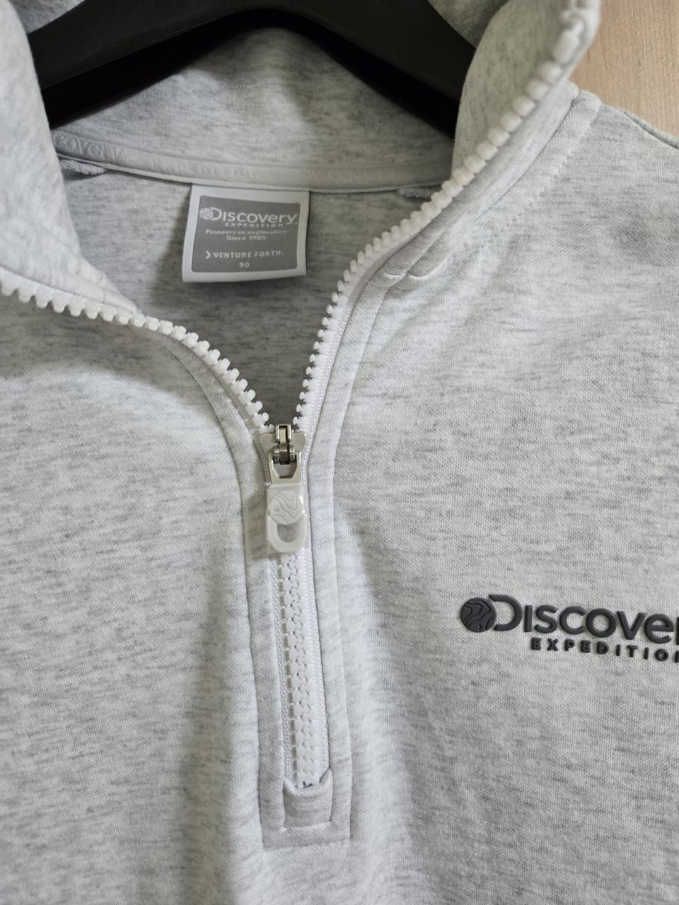 디스커버리 집업