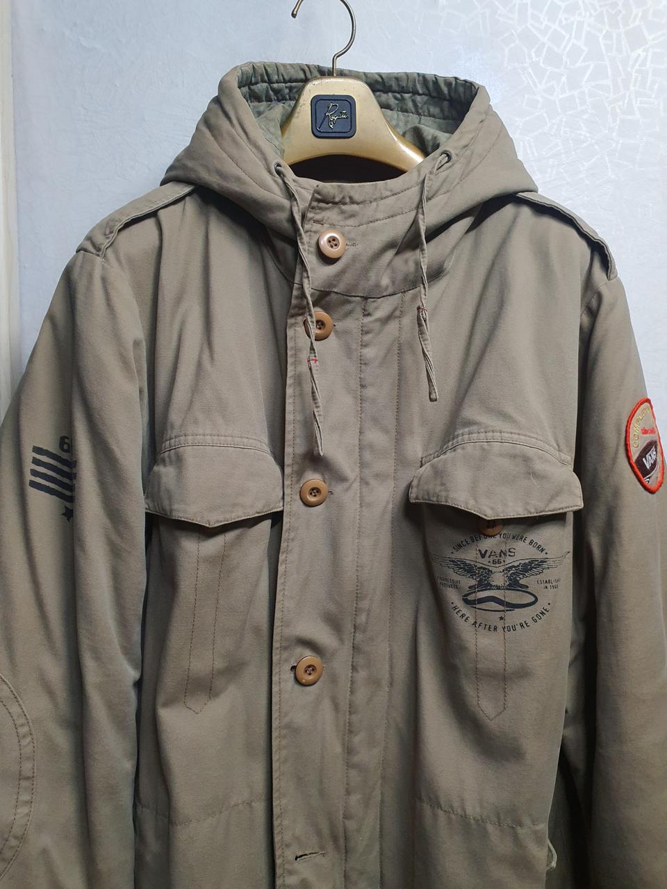 반스 밀리터리 된장자켓
