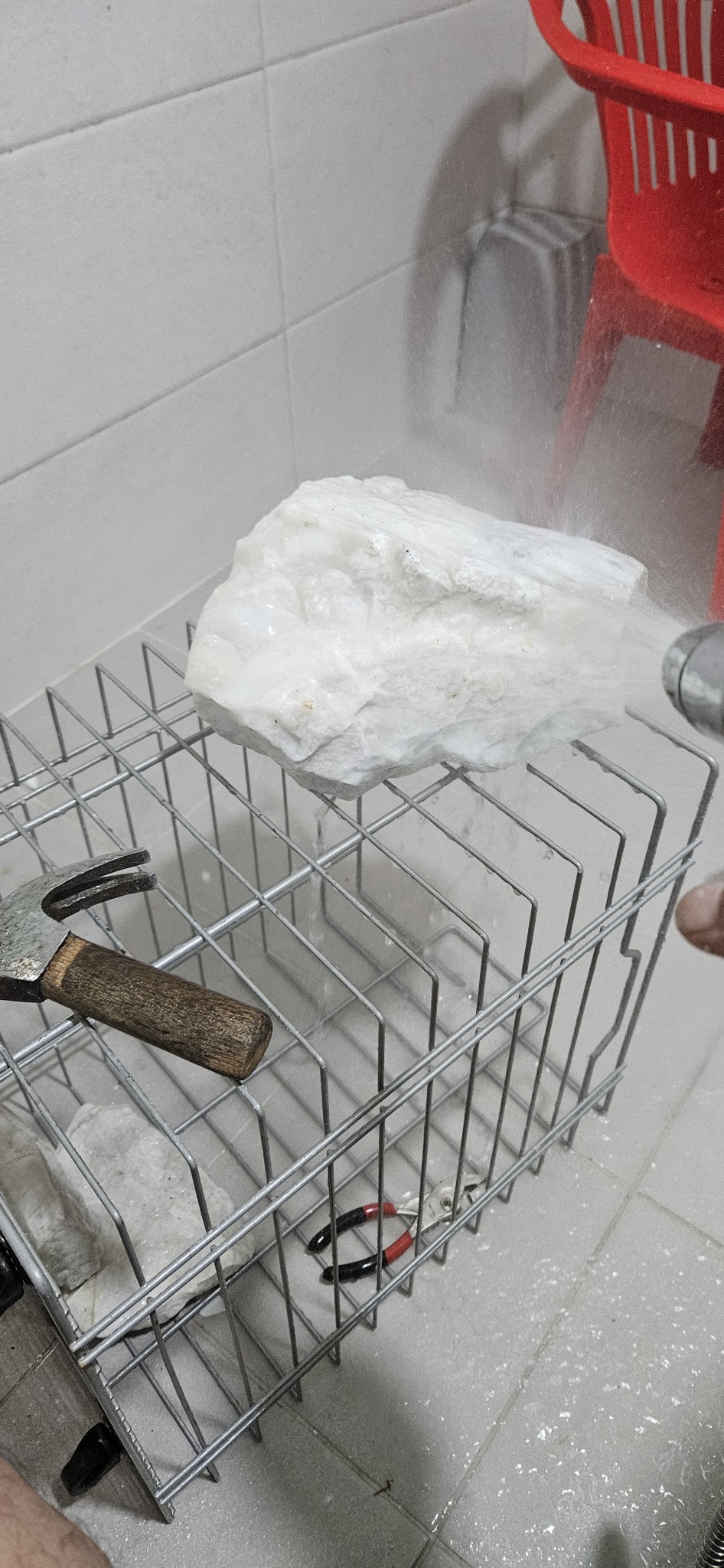 춘천옥 백옥원석