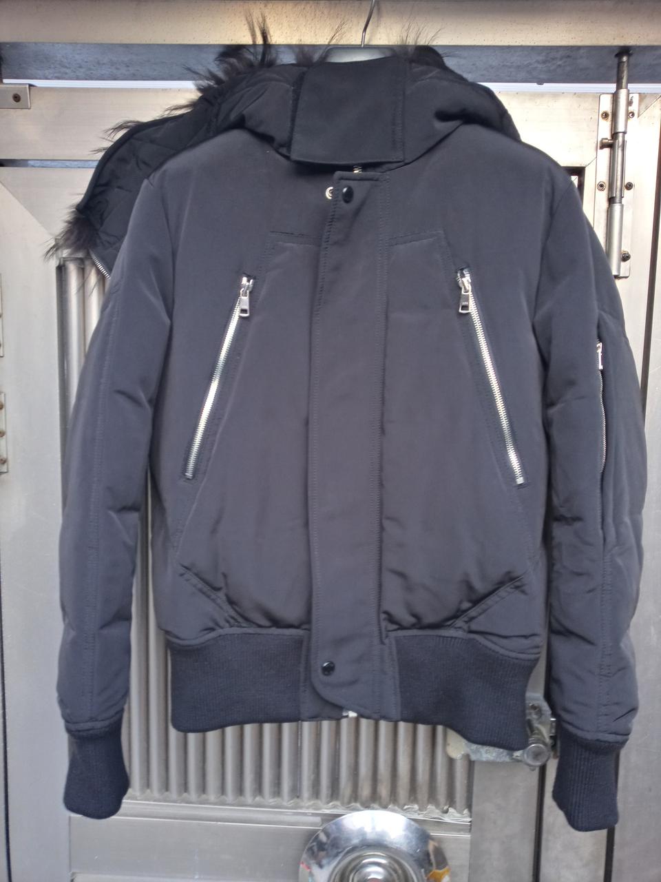 SIEG 지이크 라쿤퍼 후드 덕다운 패딩점퍼 95~100호 상태양호