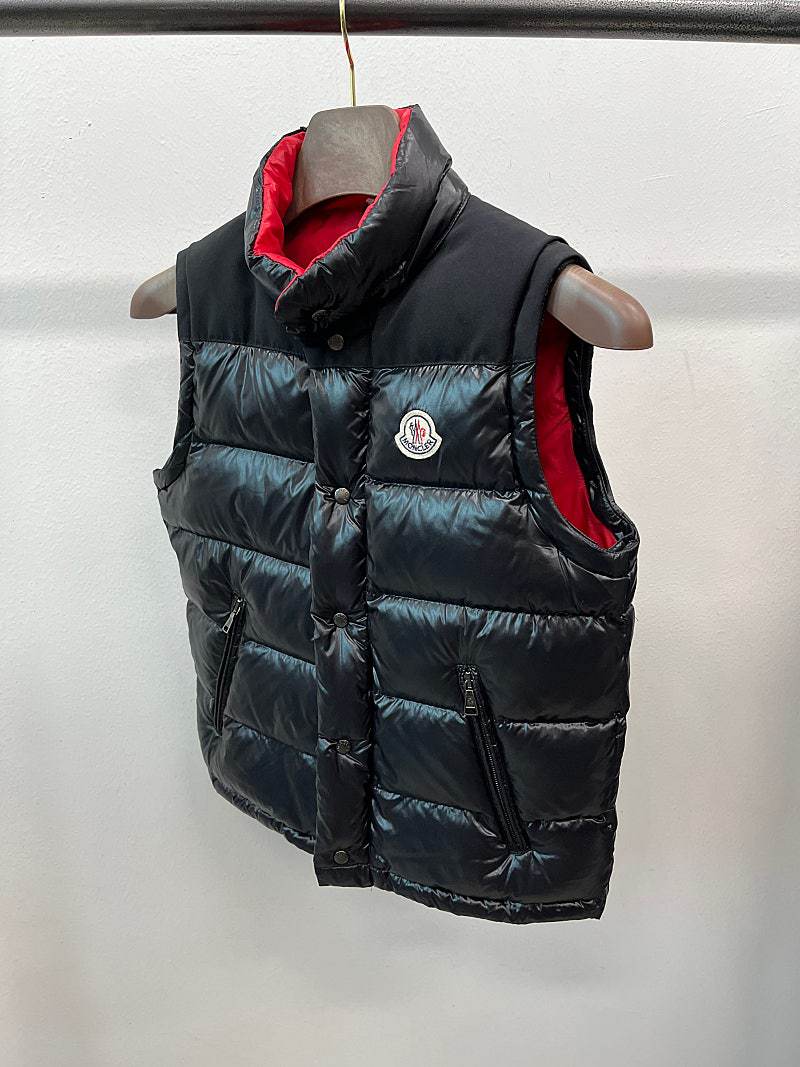 여) 몽클레어 구스 패딩조끼