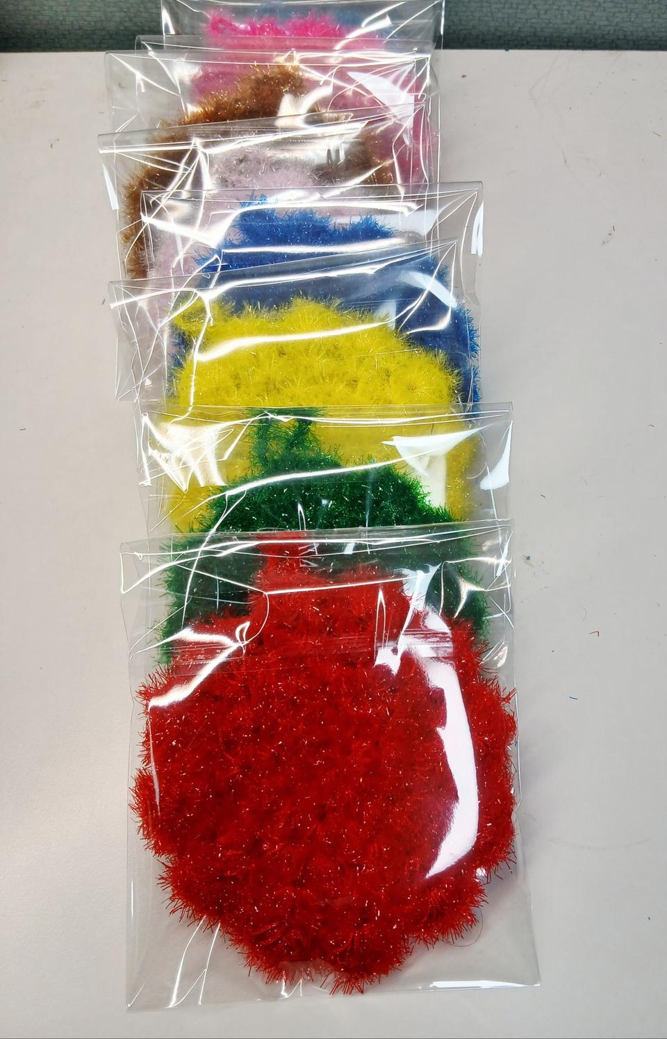 핸드메이드 수세미 10개